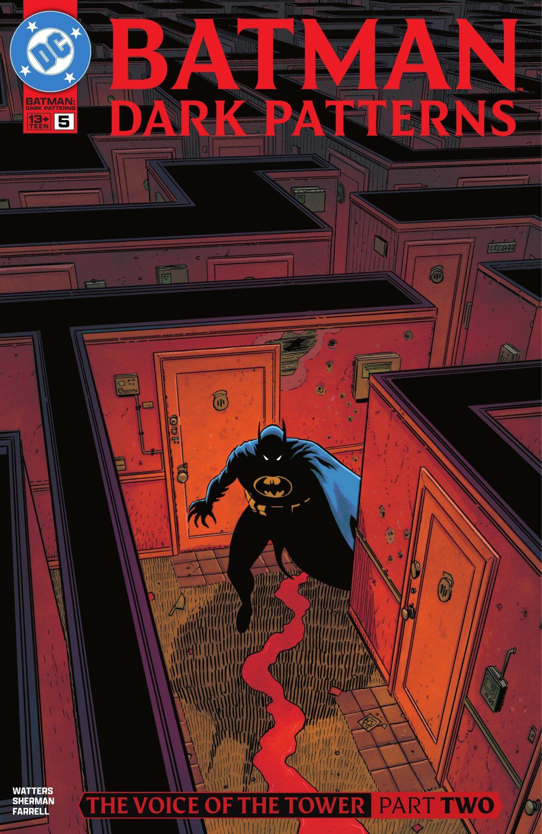 Batman Dark Patterns Issue 5 (2025) Read Free Online