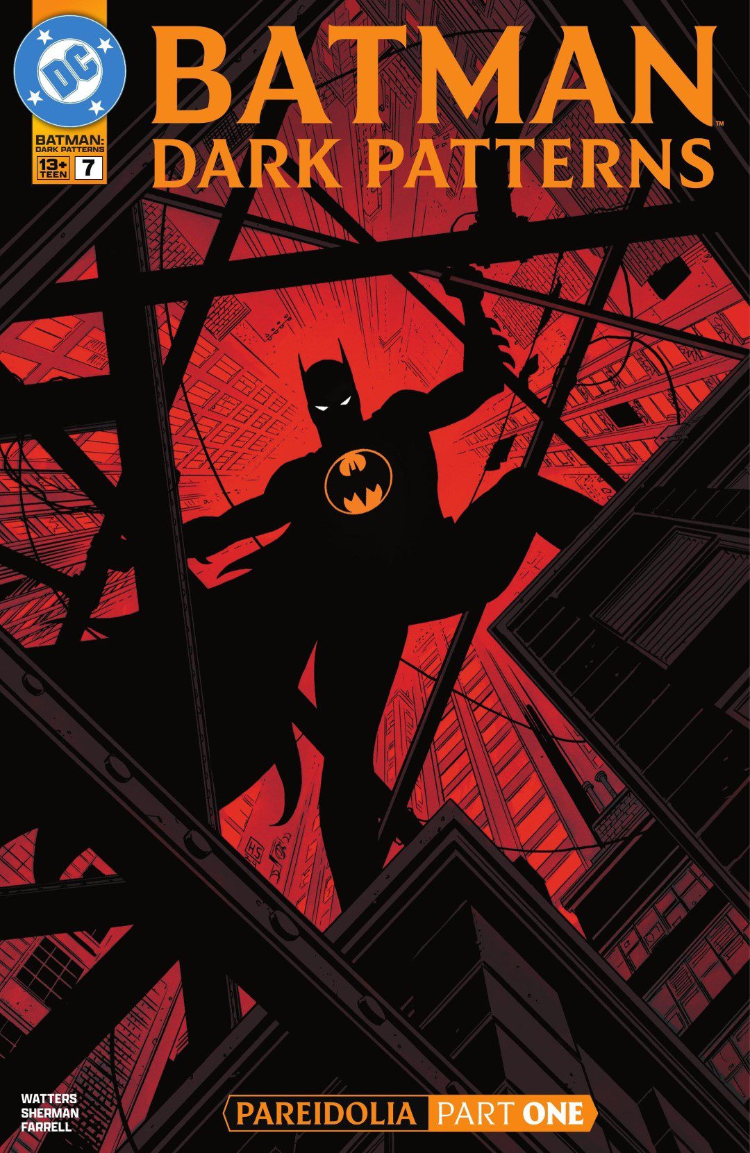 Batman Dark Patterns Issue 7 (2025) Read Free Online