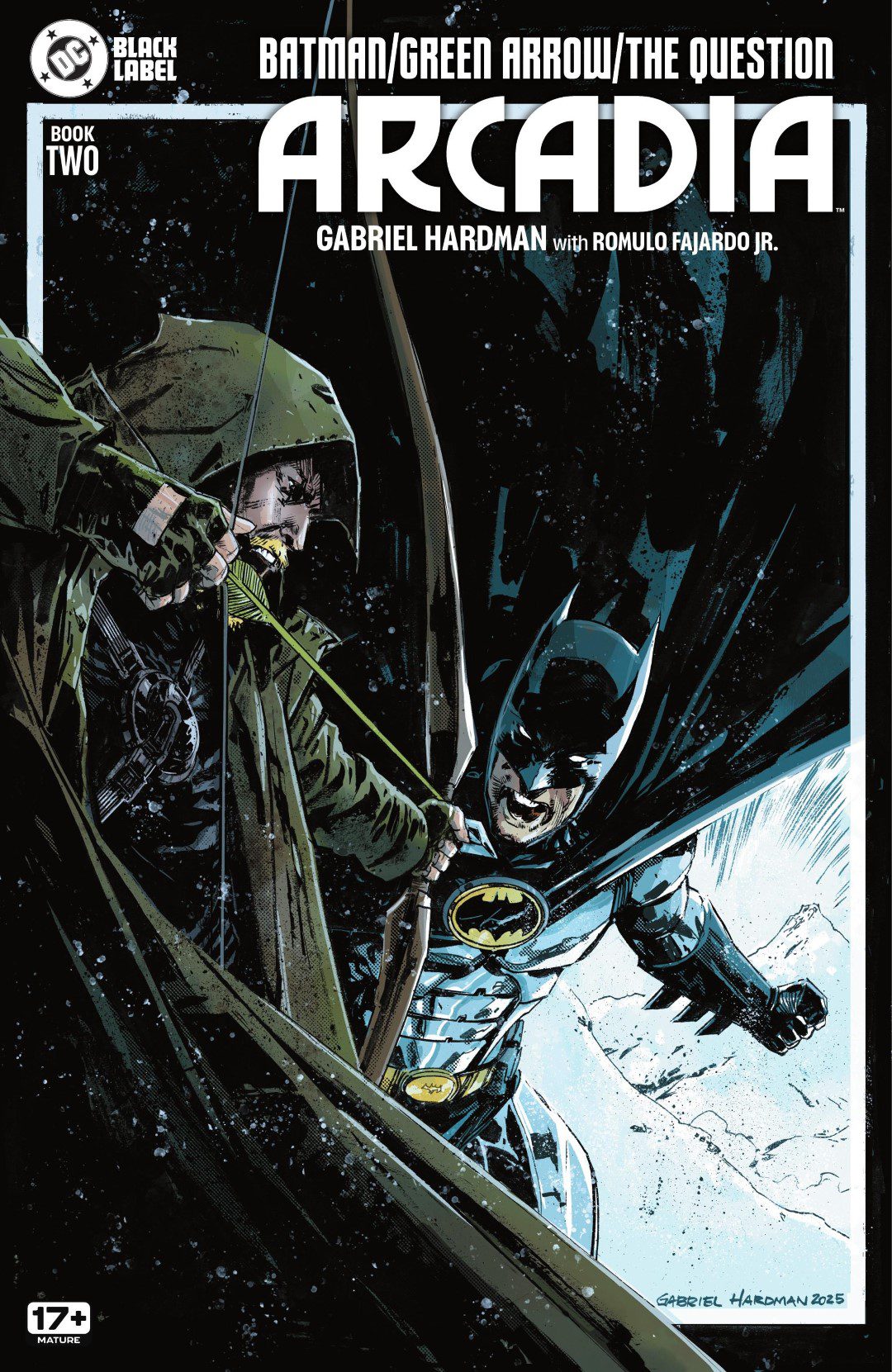Batman Green Arrow The Question Arcadia Issue 2 (2026) Read Free Online