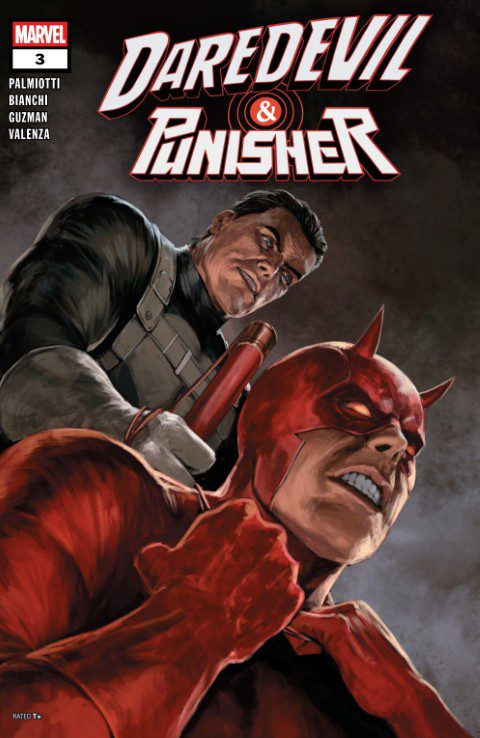 Daredevil Punisher The Devils Trigger Issue 3 (2026)