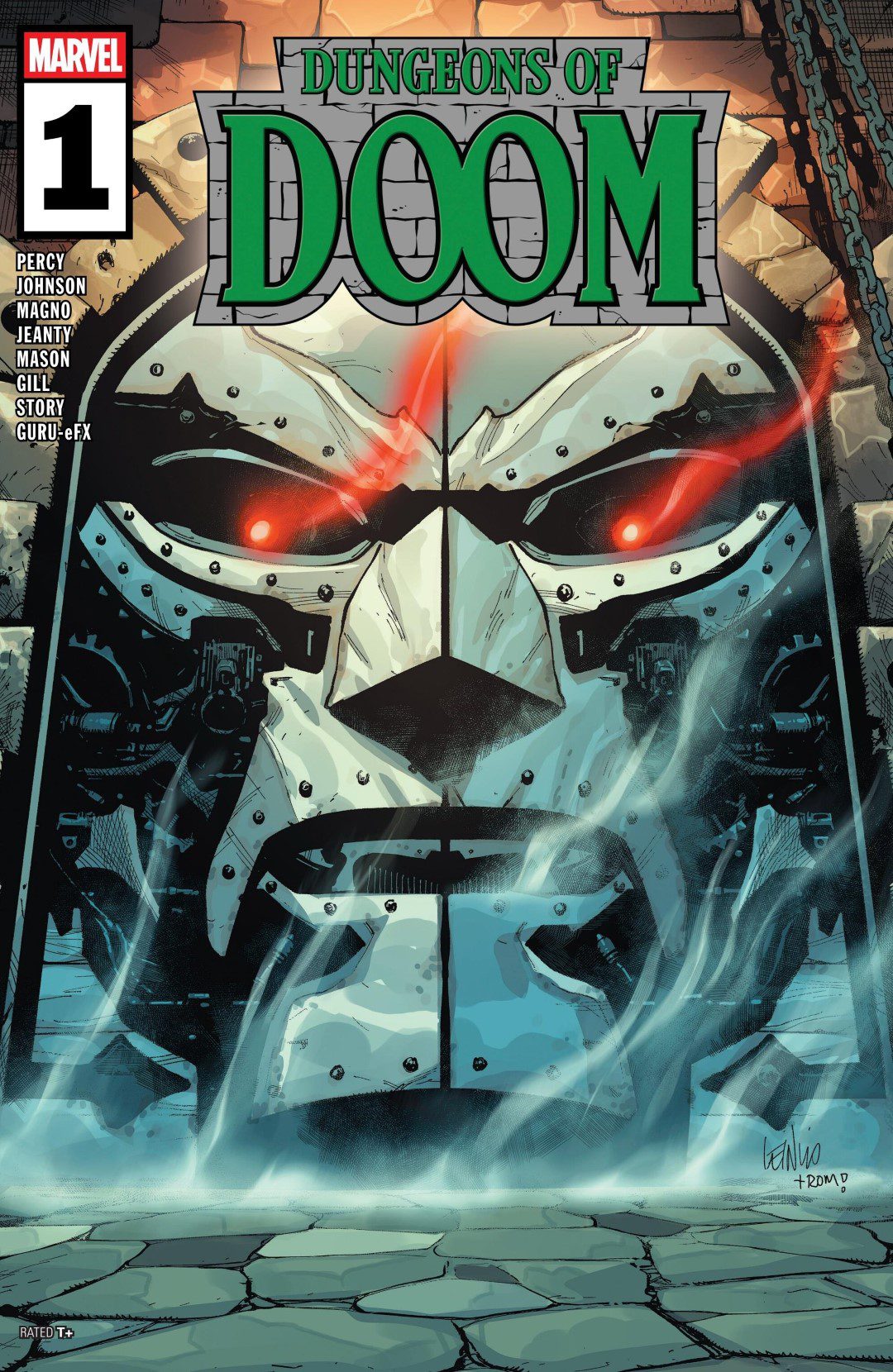 Dungeons of Doom Issue 1 (2026) Read Free Online