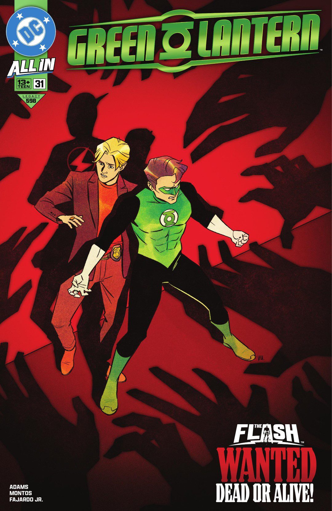 Green Lantern Issue 31 (2026) Read Free Online