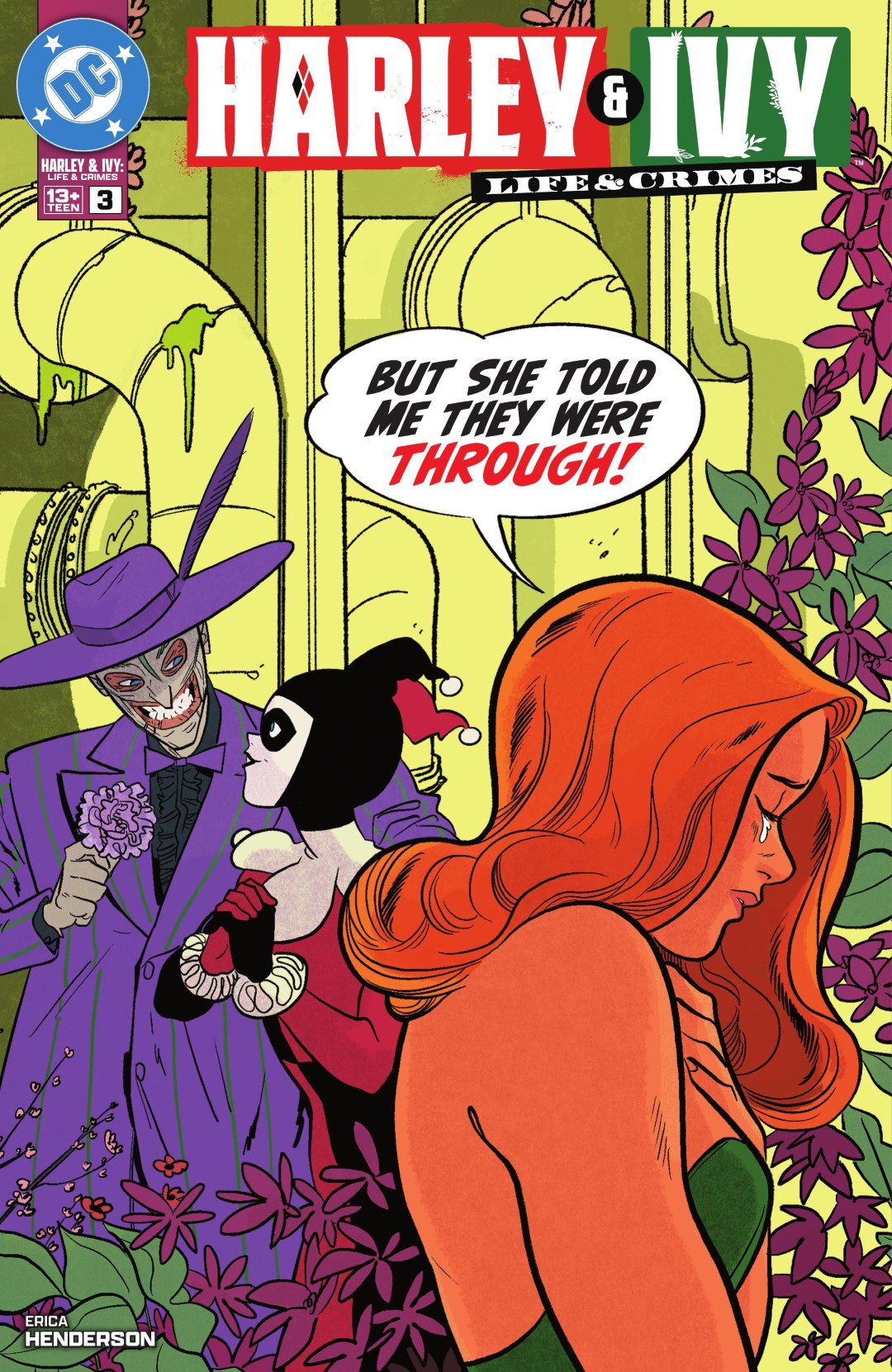 Harley and Ivy Life & Crimes Issue 3 (2026) Read Free Online