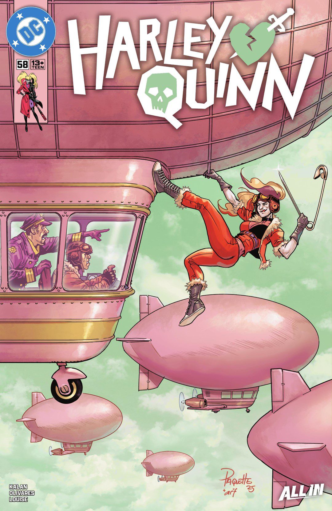 Harley Quinn Issue 58 (2026) Read Free Online