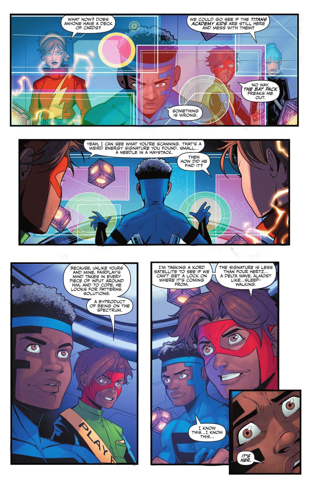 DC KO The Kids Are All Fight Special Issue 1 (2026) Read Free Online