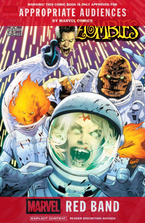 Marvel Zombies Red Band Issue 1 (2025)