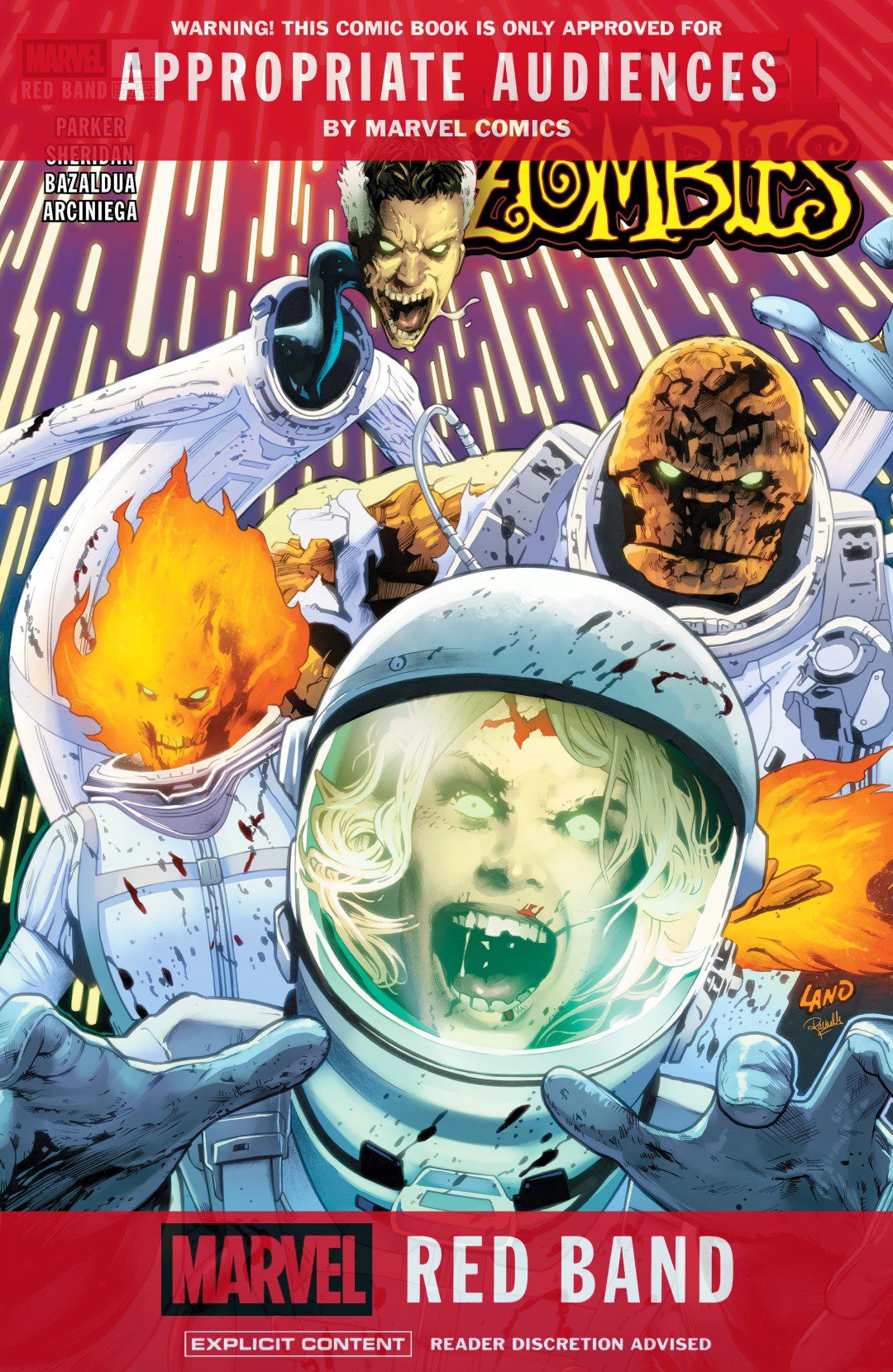 Marvel Zombies Red Band Issue 1 (2025)