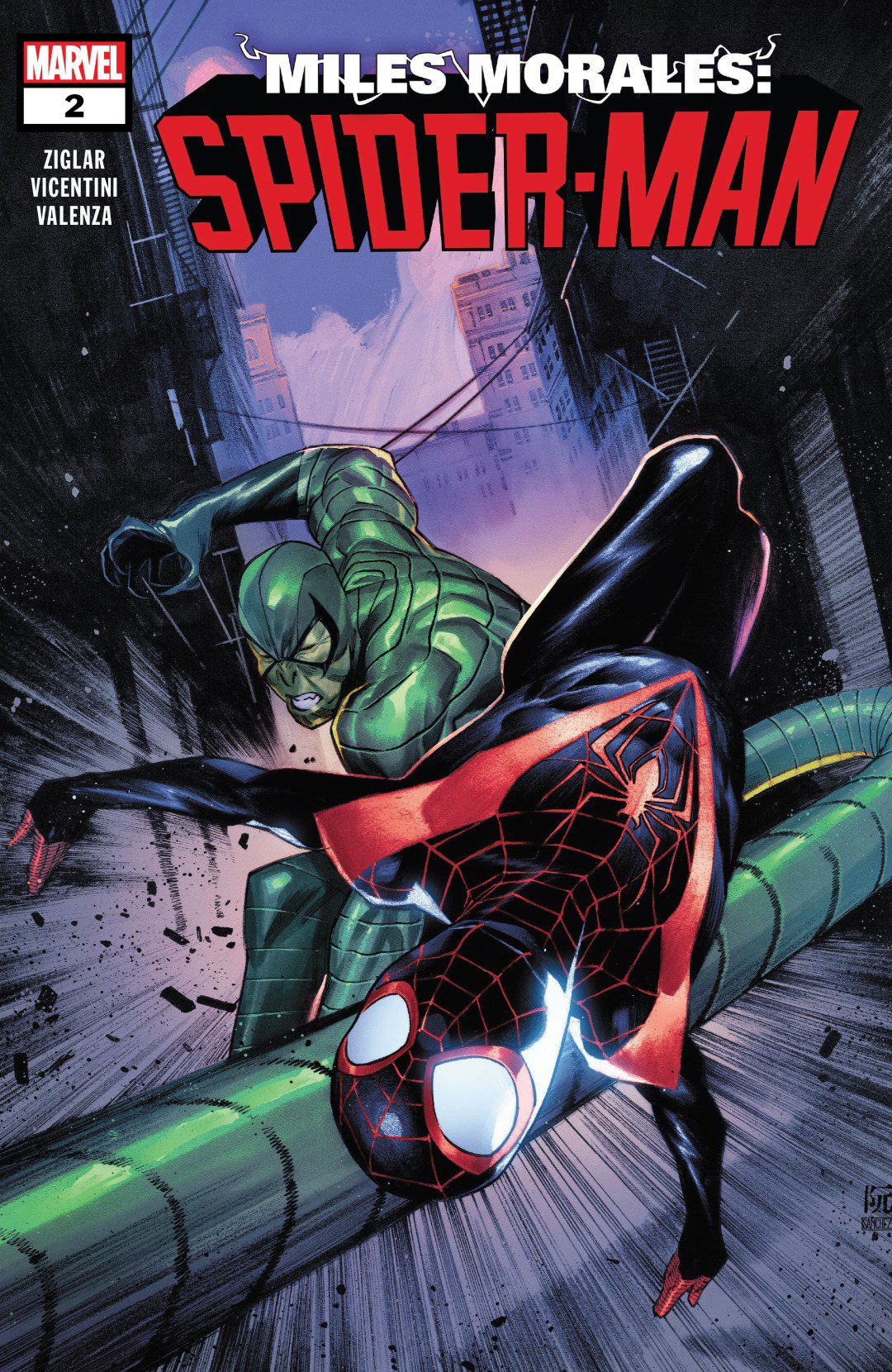 Miles Morales Spider-Man Issue 2 (2023)