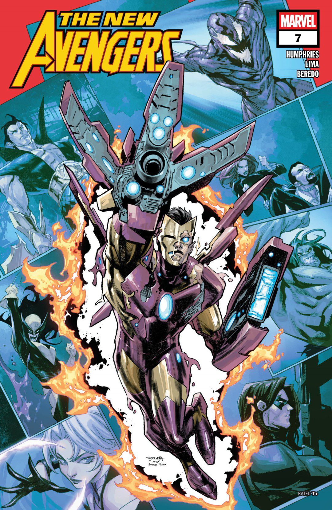 The New Avengers Issue 7 (2026)