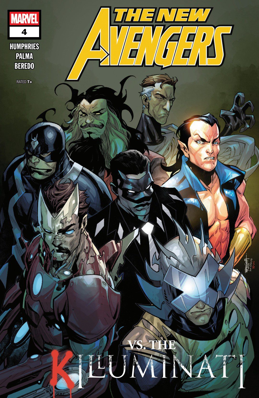 The New Avengers Issue 4 (2025)