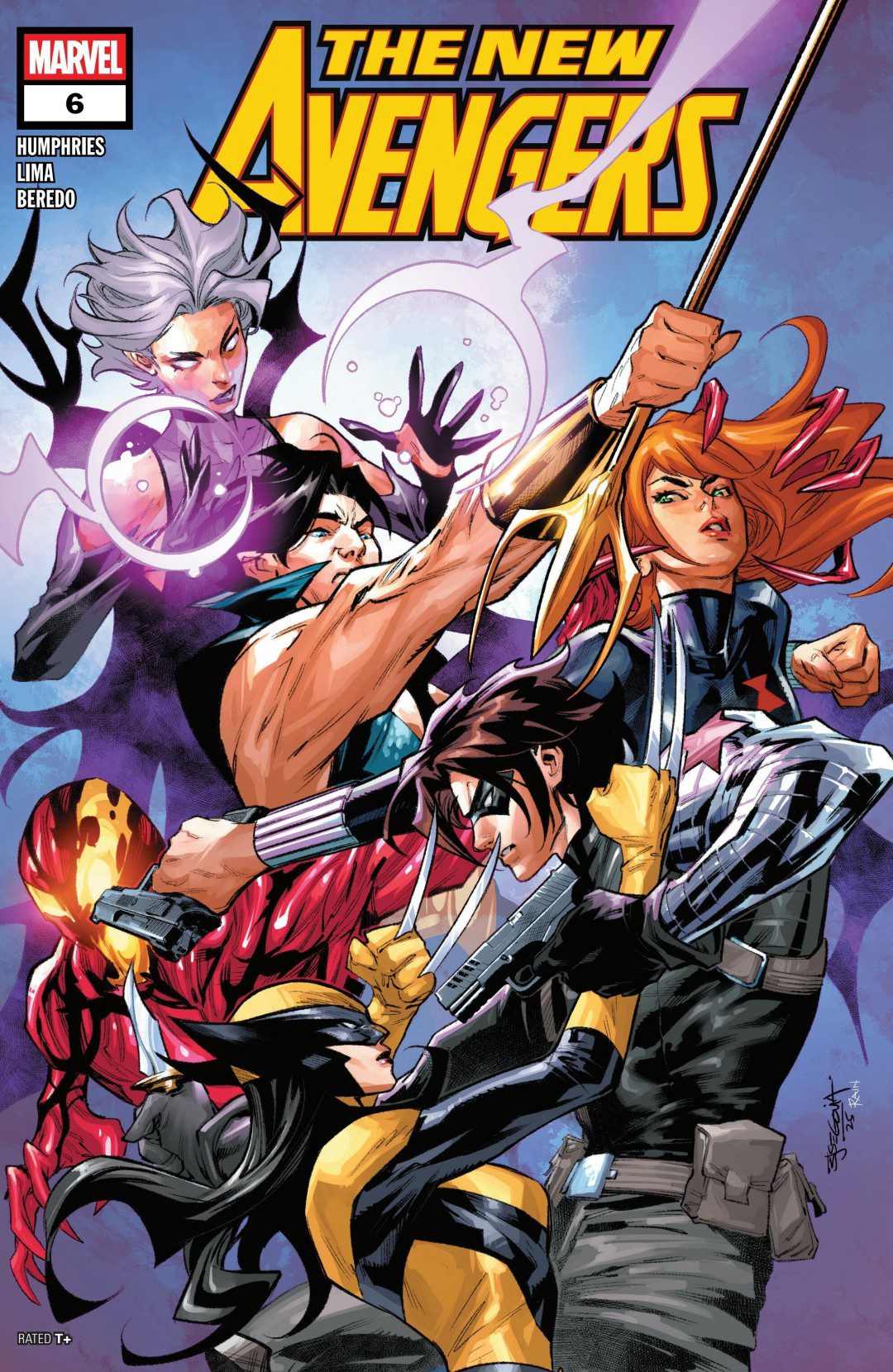 The New Avengers Issue 6 (2026)