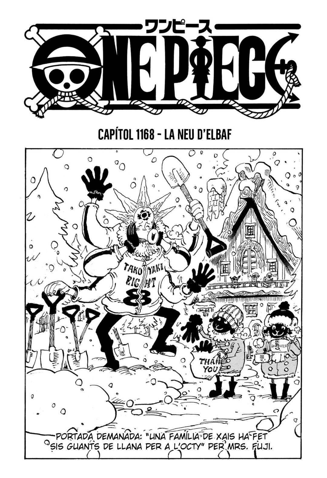One Piece Chapter 1169 (2025) La neu d’Elbaf Read Manga Online for free