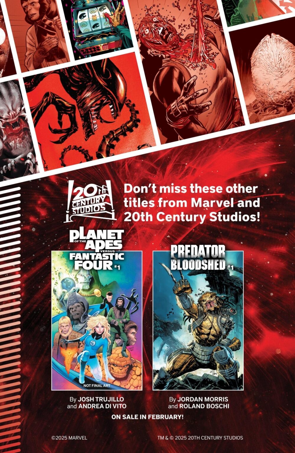Predator Kills the Marvel Universe Issue 5 (2025) - Read Free Comics Online