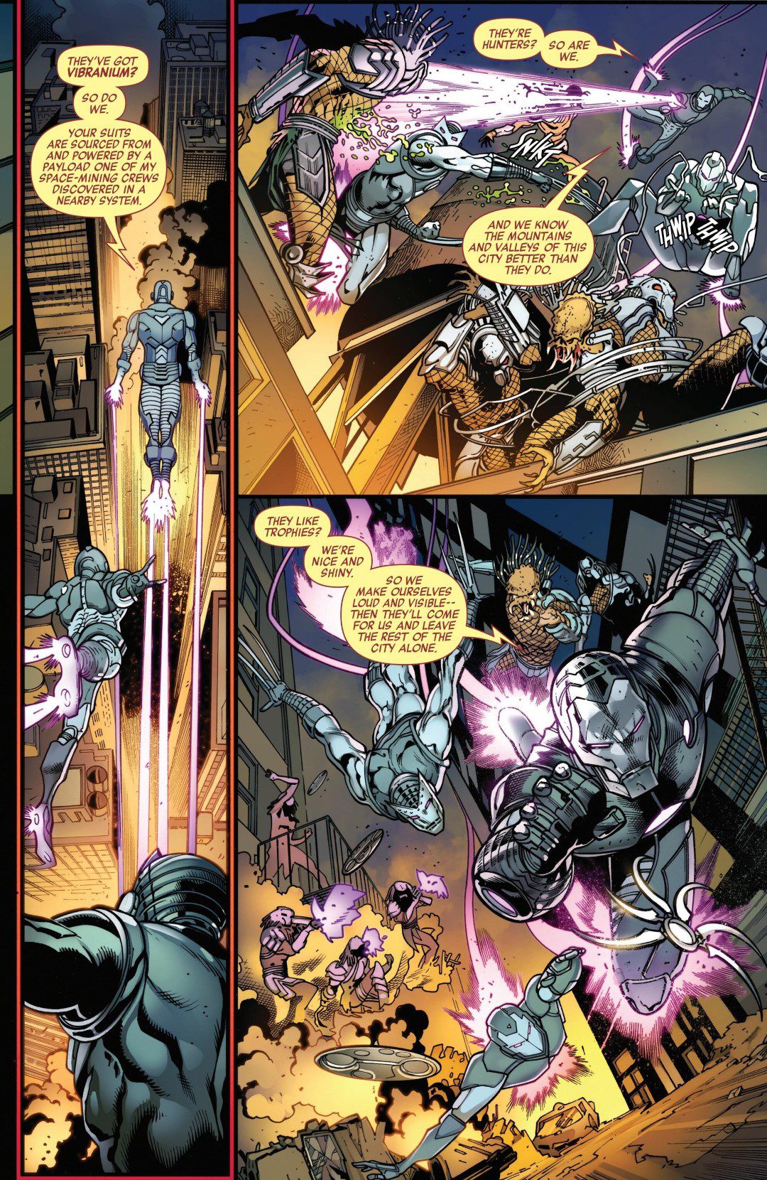 Predator Kills the Marvel Universe Issue 5 (2025) - Read Free Comics Online