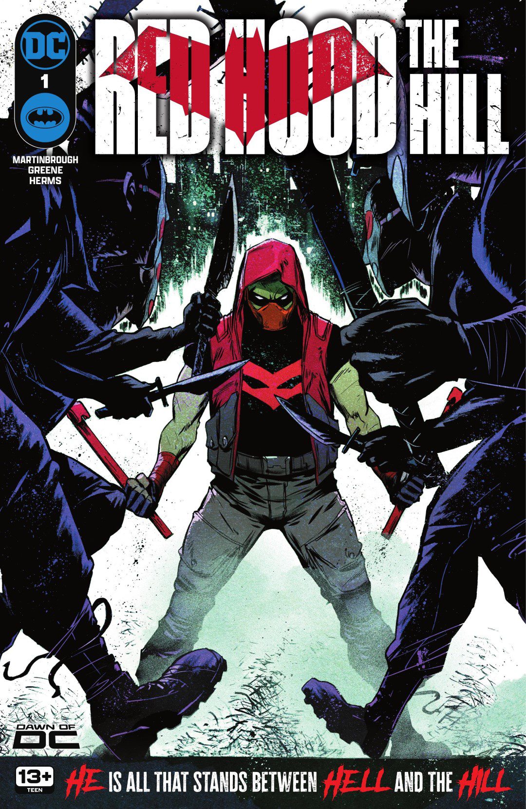 Red Hood The Hill Issue 1 (2024) Read Free Online