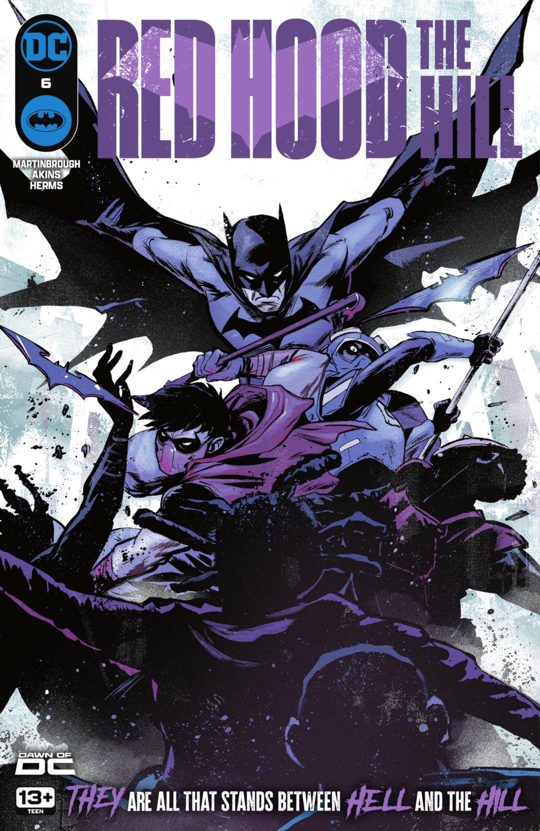 Red Hood The Hill Issue 6 (2024) Read Free Online