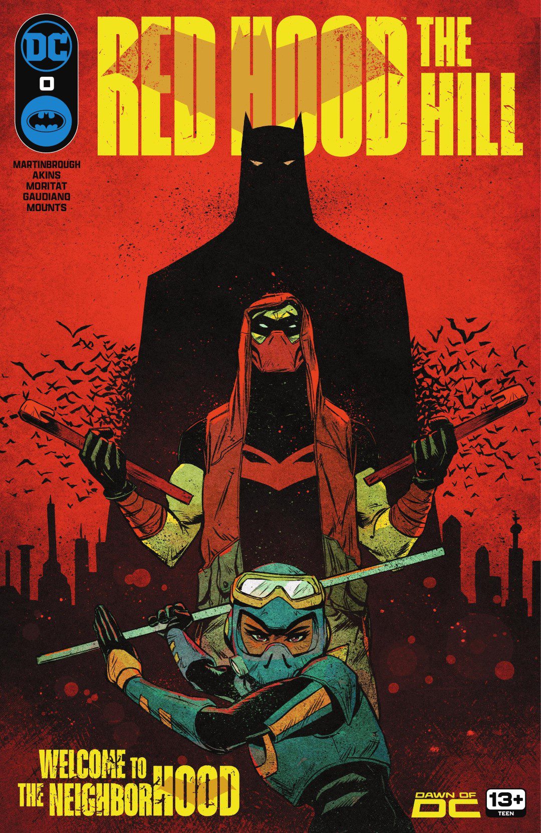 Red Hood The Hill Issue 0 (2024) Read Free Online