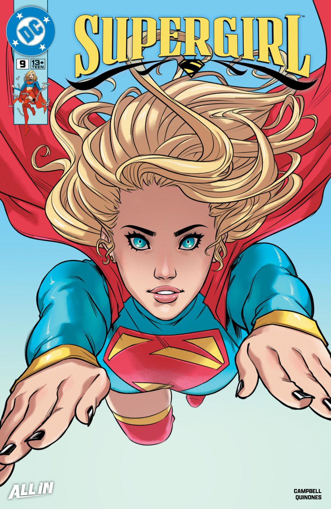 Supergirl Issue 9 (2026) Read Free Online