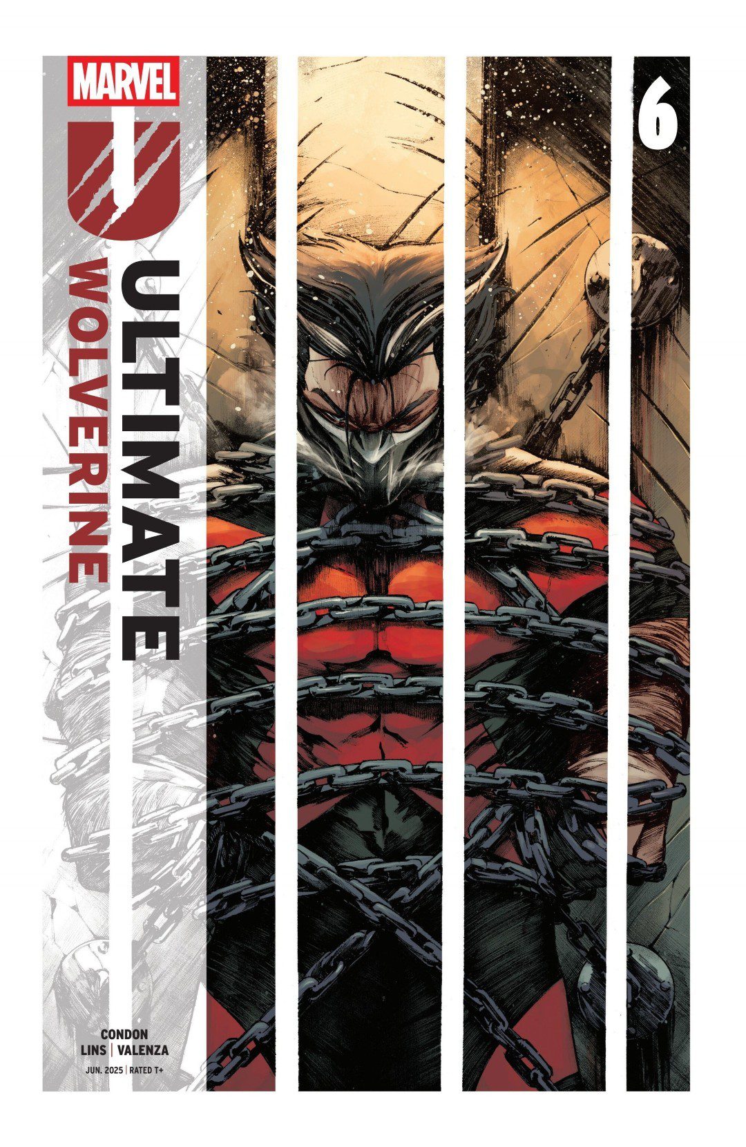 Ultimate Wolverine Issue 6 (2025)