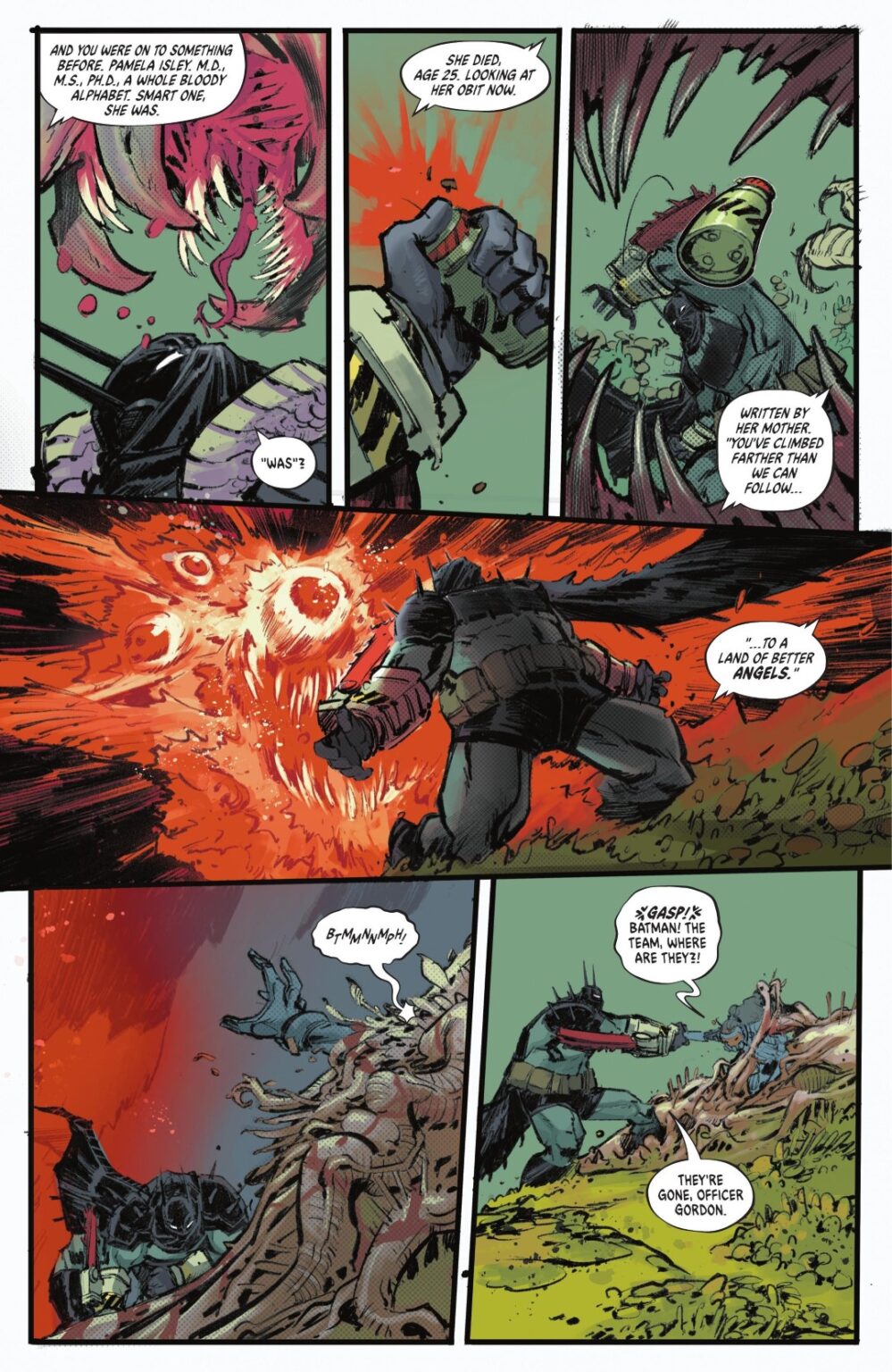 Absolute Batman Issue 17 (2026) - Read Free Comics Online