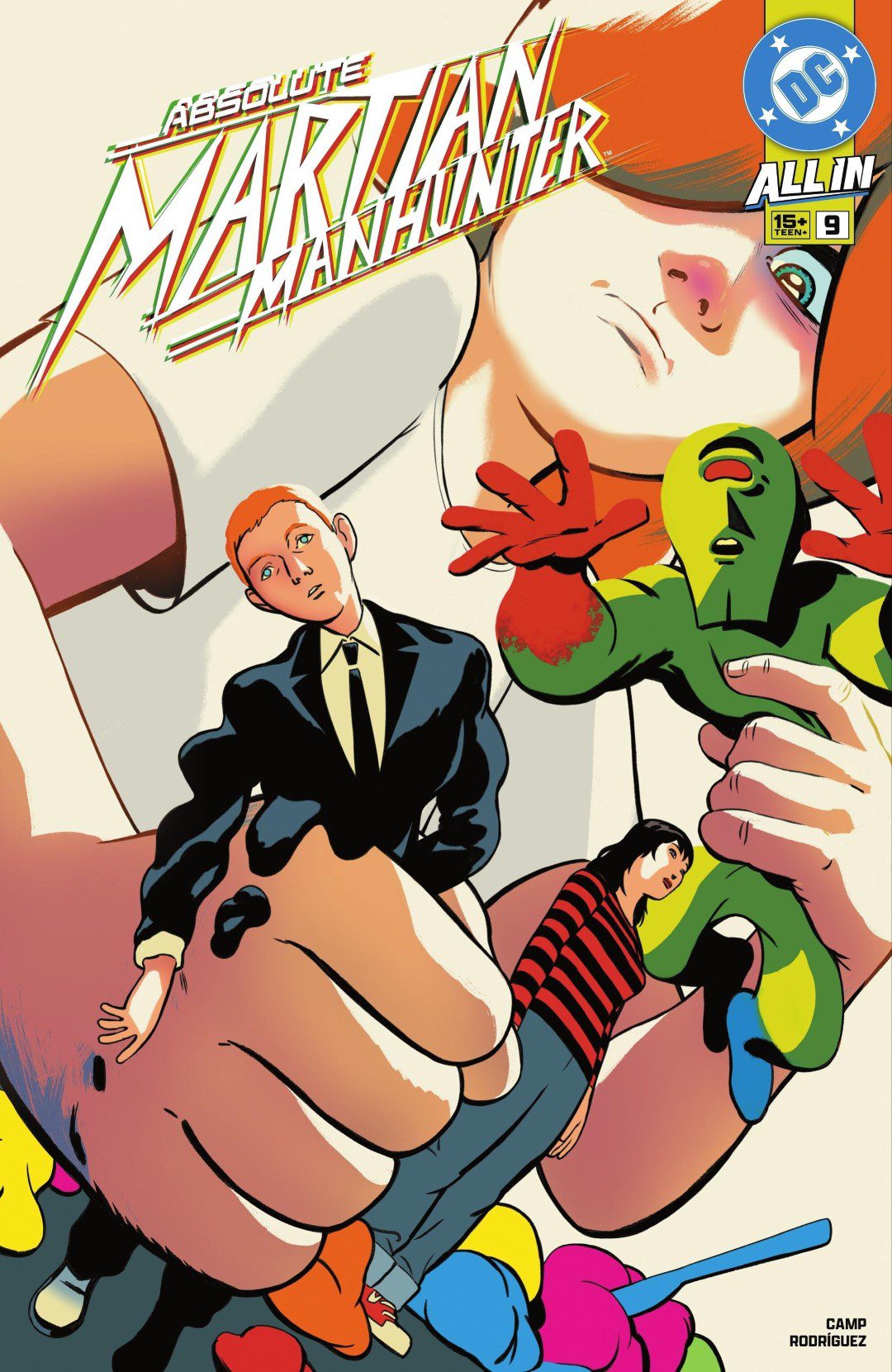 Absolute Martian Manhunter Issue 9 (2026) Read Free Online
