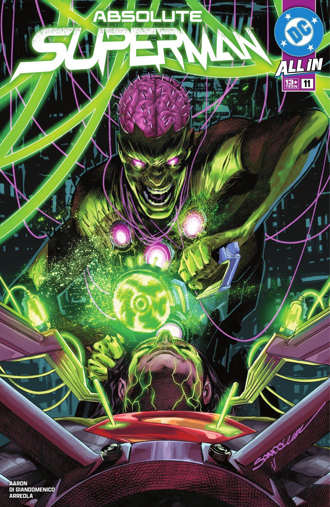 Absolute Superman Issue 11 (2025) Read Free Online
