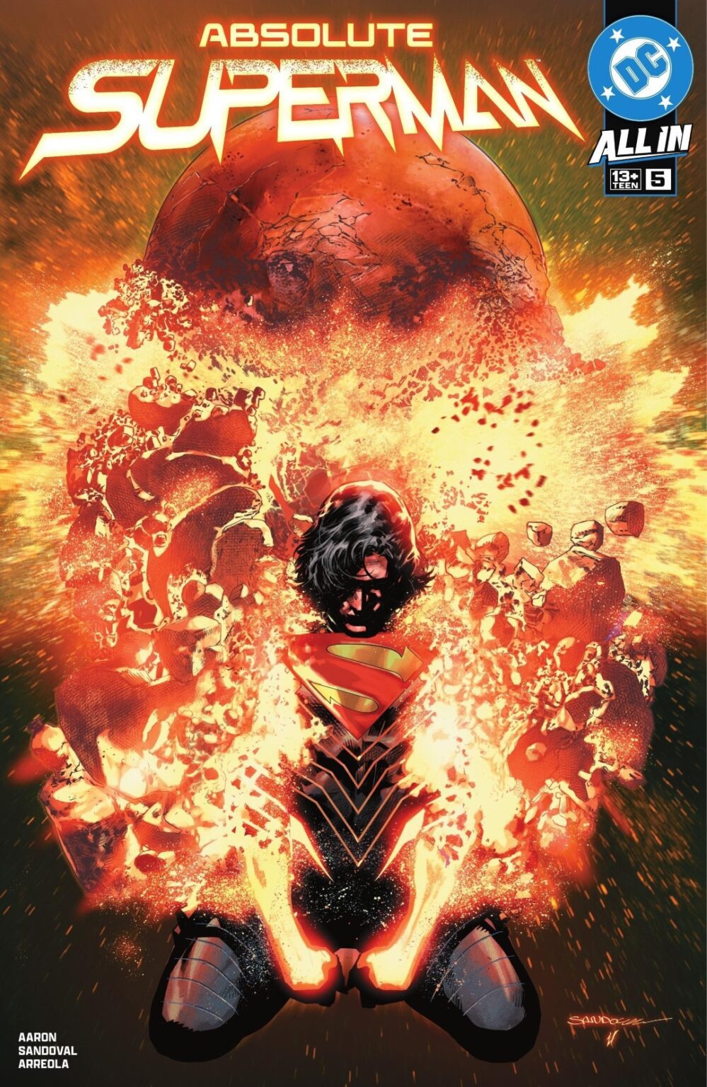 Absolute Superman Issue 5 (2025) - Read Free Comics Online