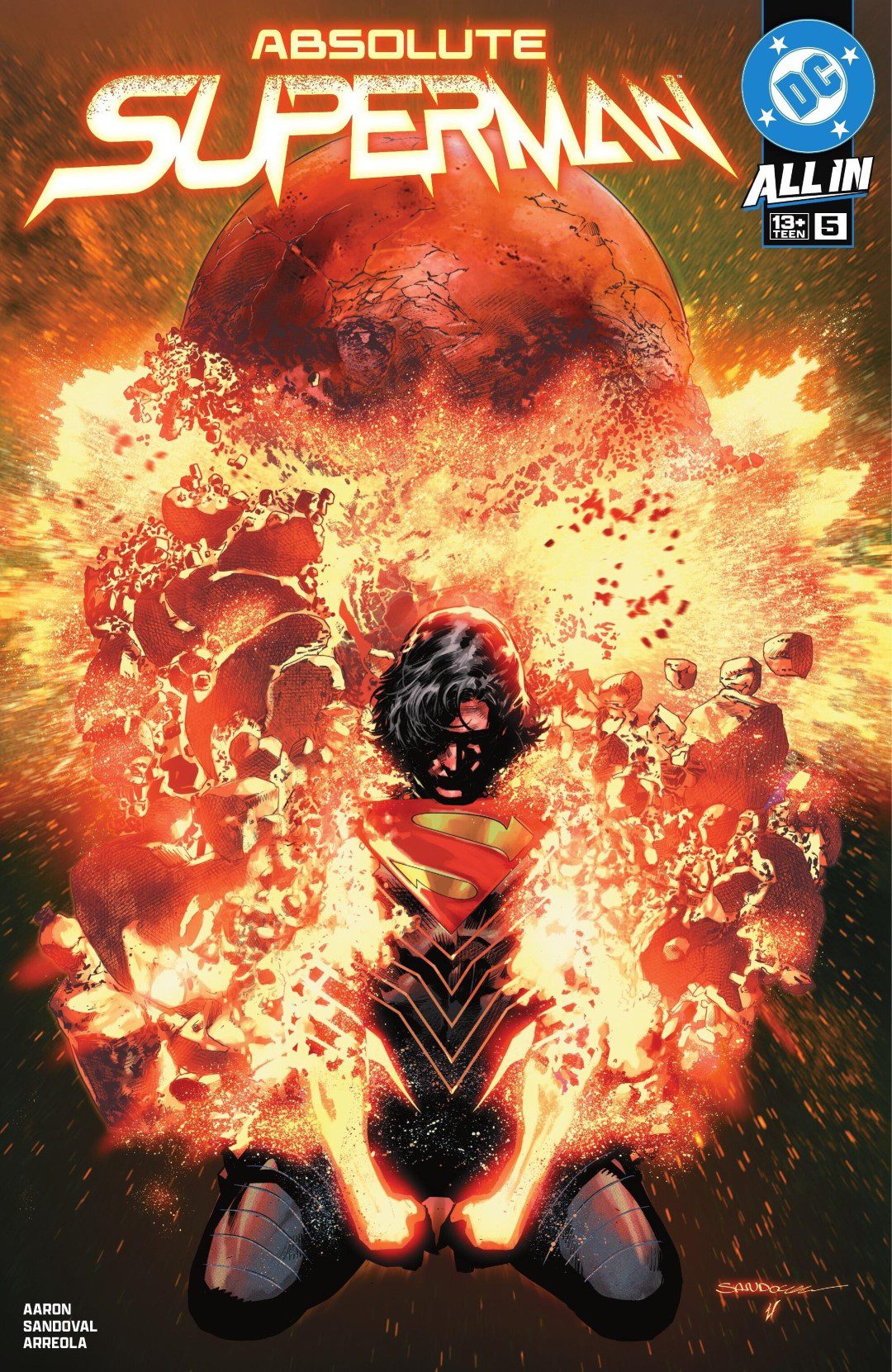 Absolute Superman Issue 5 (2025) Read Free Online