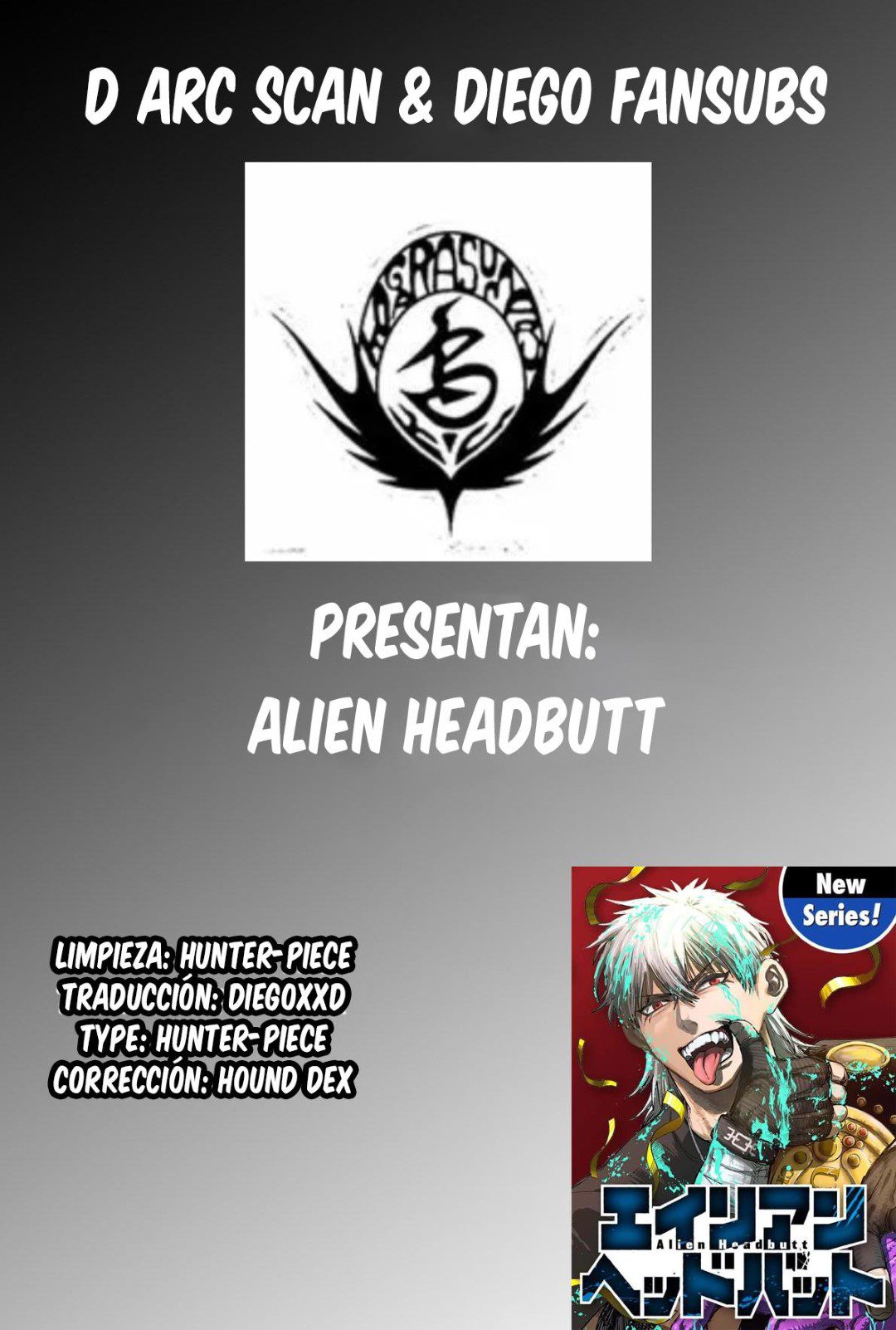 Alien Headbutt chapter 2 (2026) Read Free Online