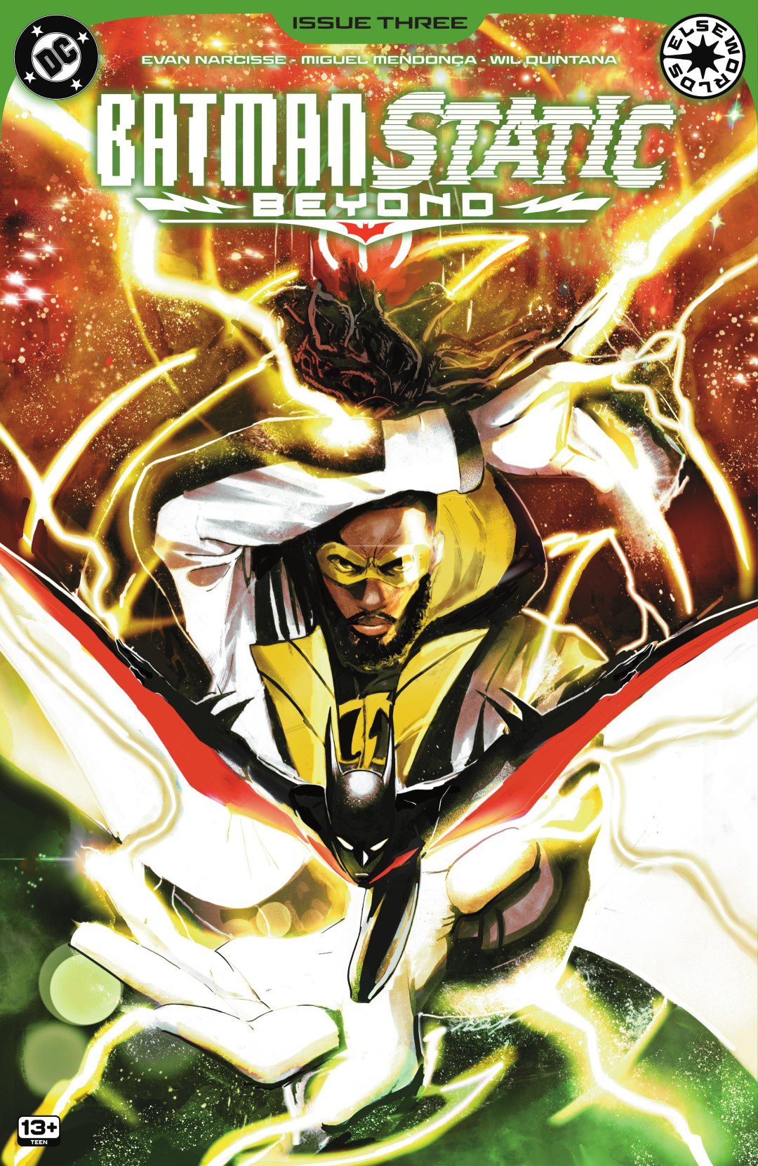 Batman Static Beyond Issue 3 (2026) Read Free Online