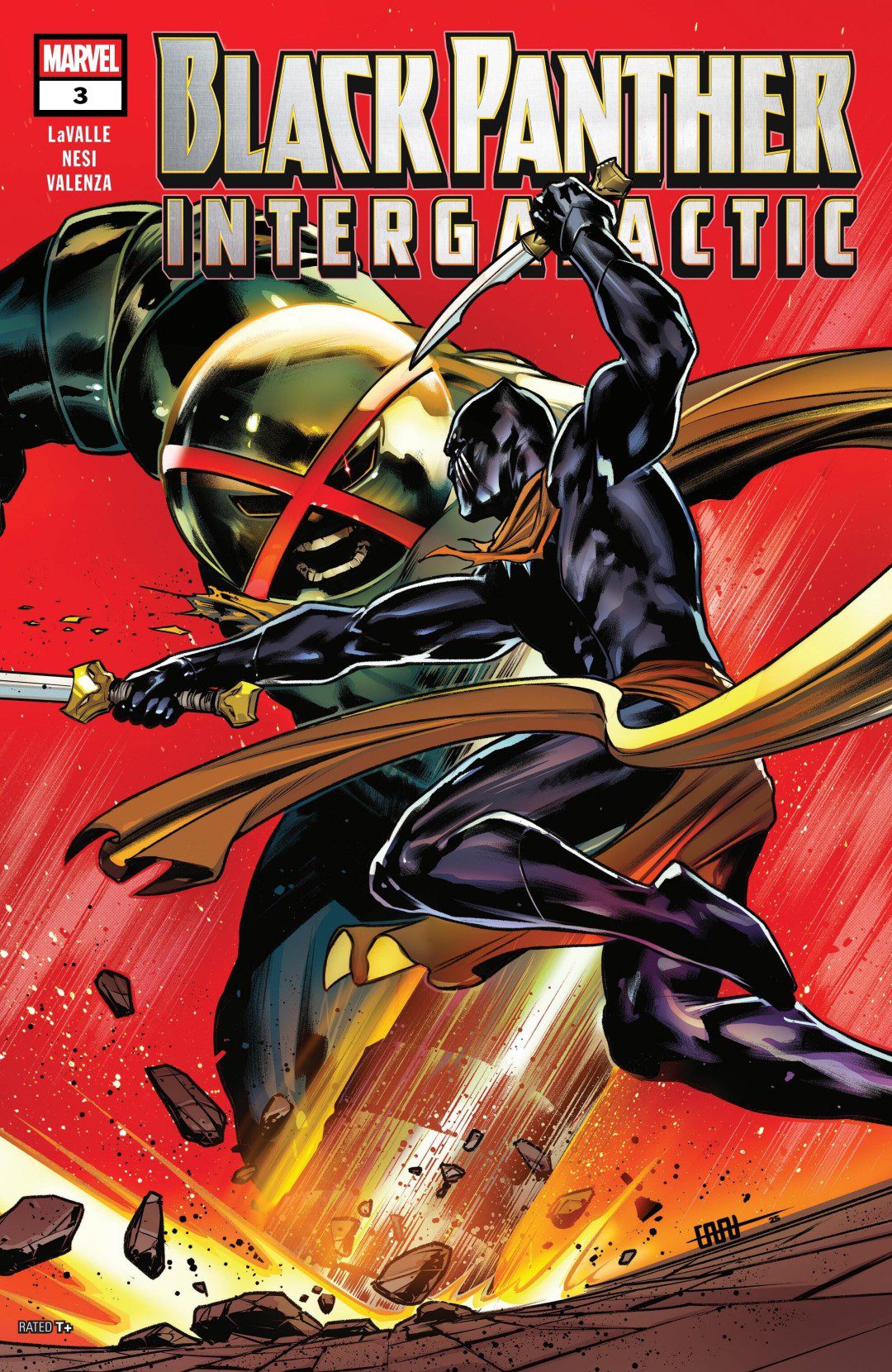 Black Panther Intergalactic Issue 3 (2026) Read Free Online
