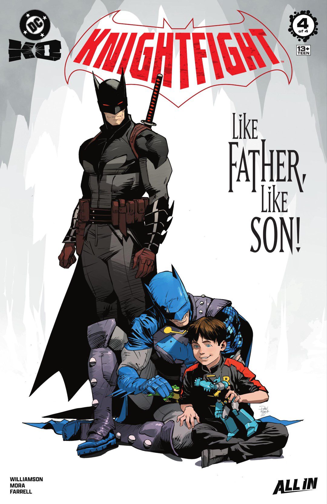 DC KO Knightfight Issue 4 (2026) Read Free Online