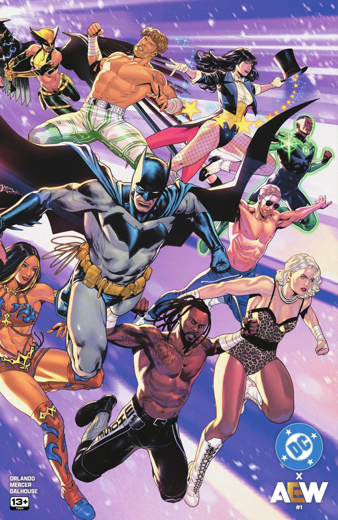 DC x AEW Issue 1 (2026) Read Free Online