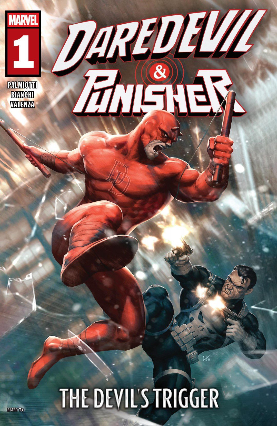 Daredevil Punisher The Devils Trigger Issue 1 (2025) Read Free Online