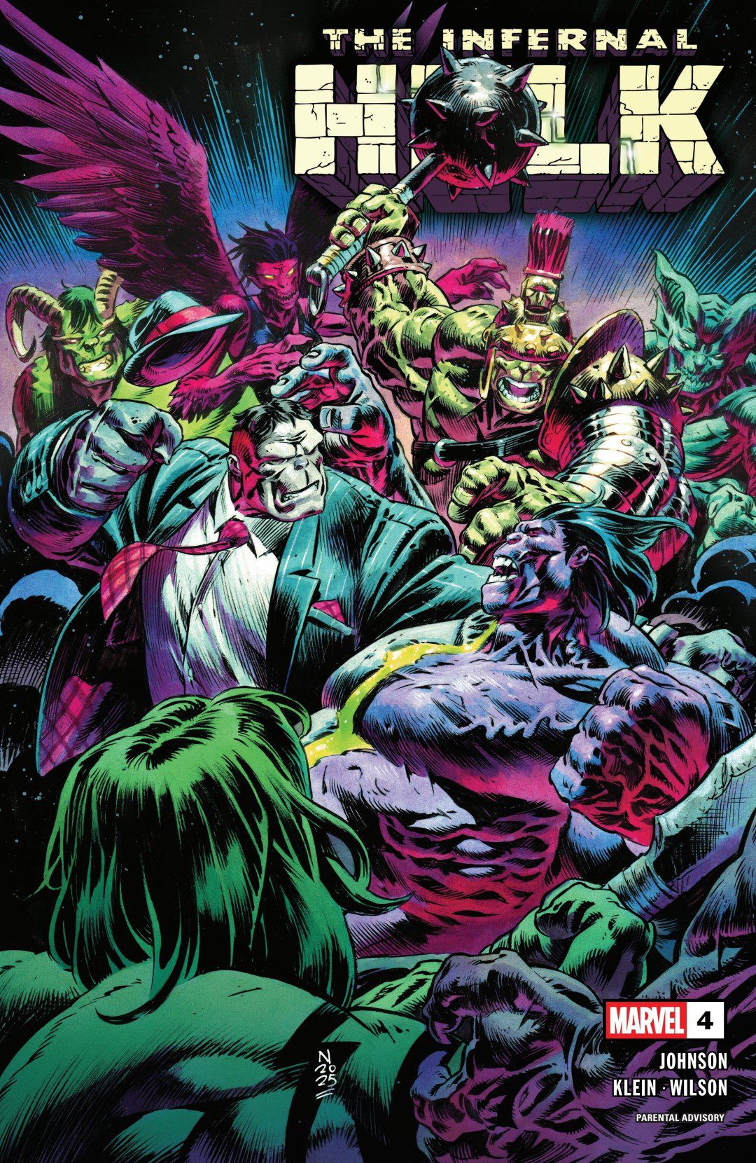 The Infernal Hulk Issue 4 (2026) Read Free Online