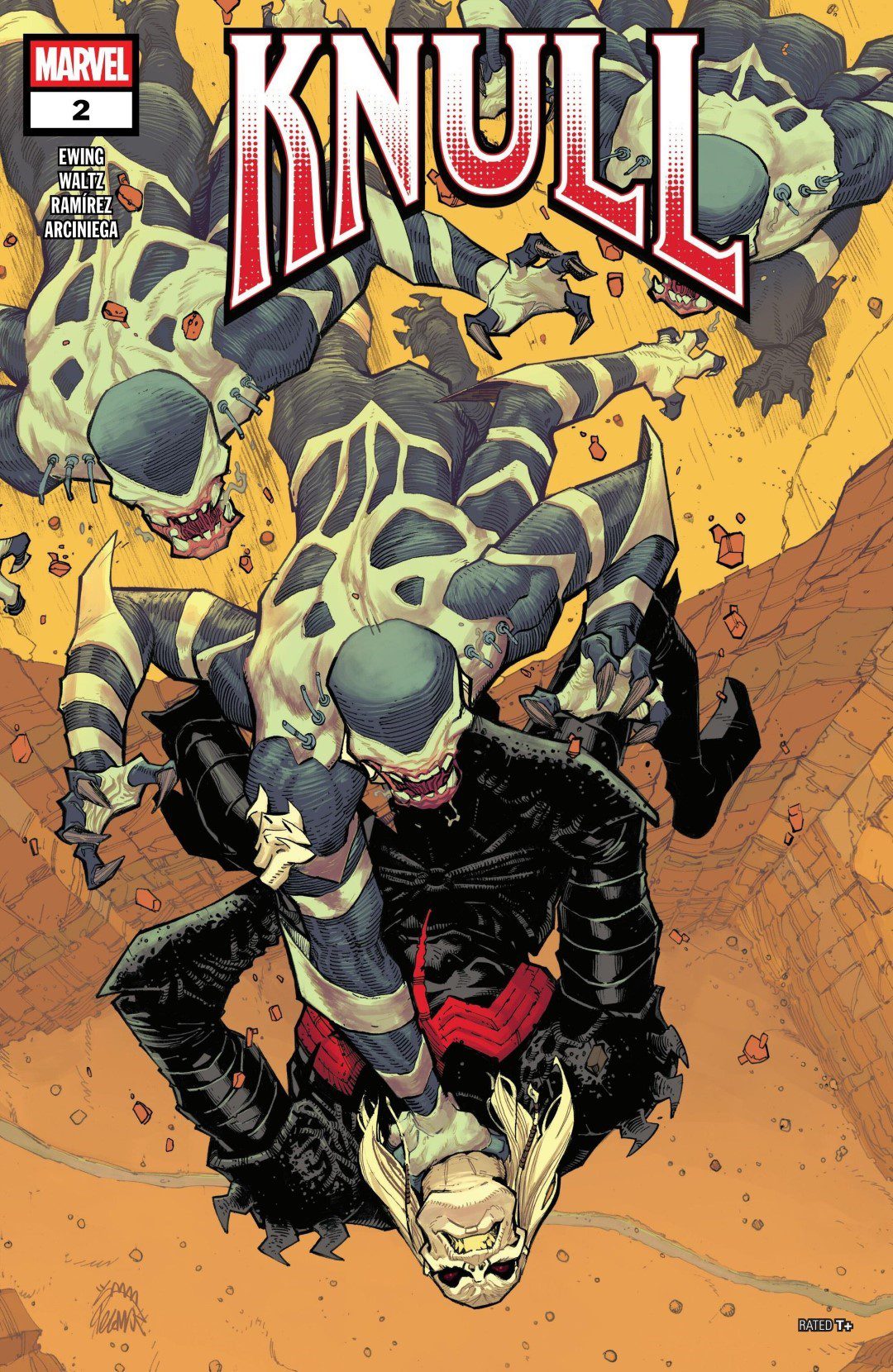 Knull Issue 2 (2026) Read Free Online