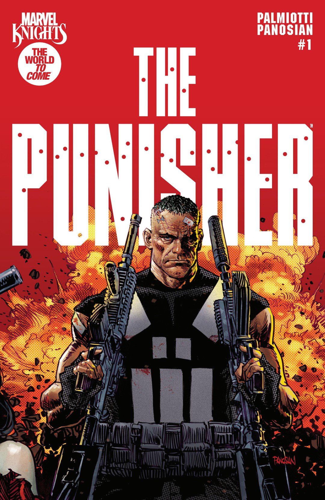 Marvel Knights Punisher Issue 1 (2025) Read Free Online