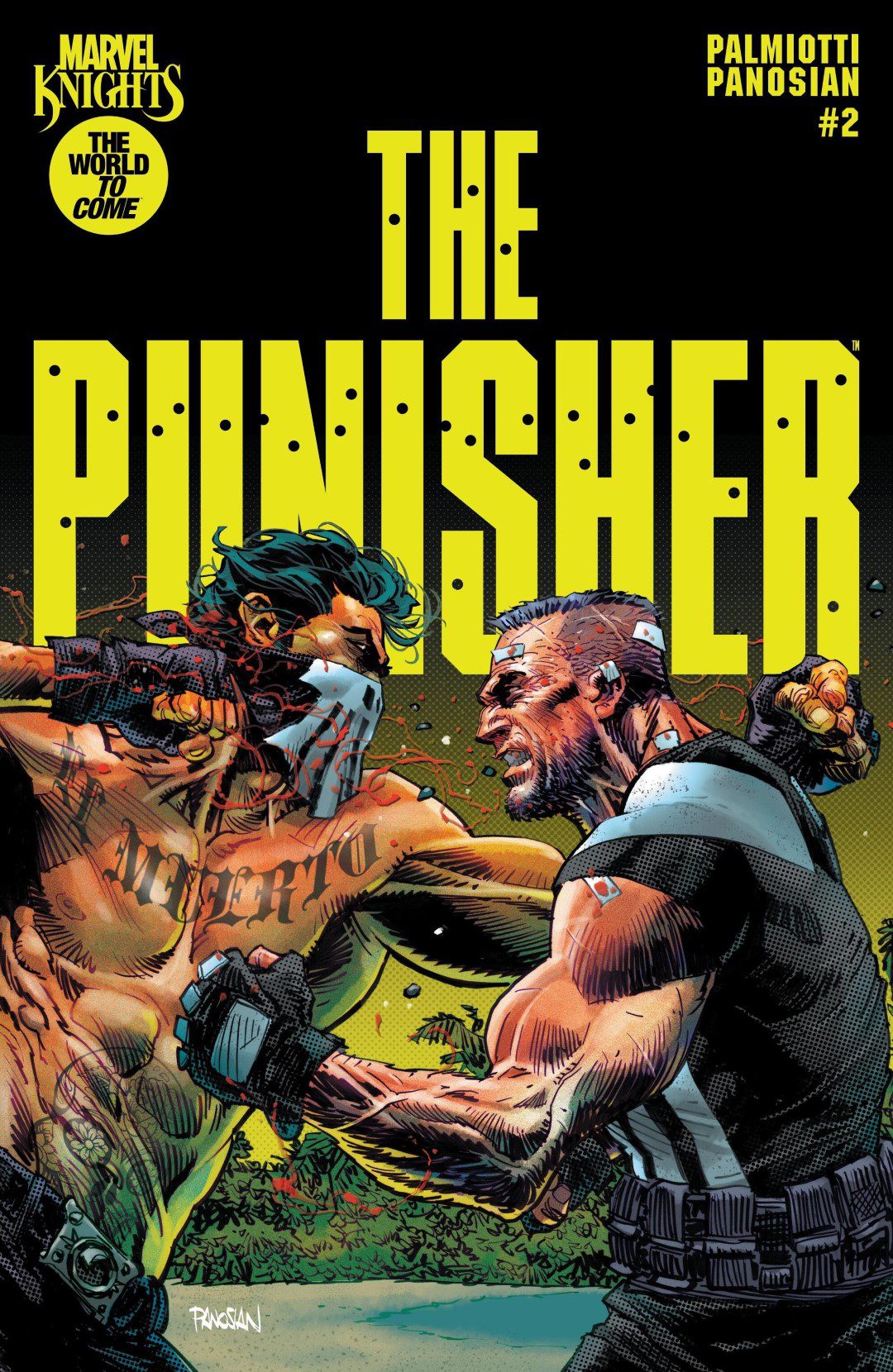 Marvel Knights Punisher Issue 2 (2025) Read Free Online