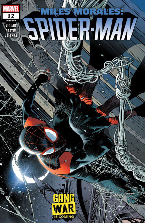 Miles Morales Spider-Man Issue 12 (2024)