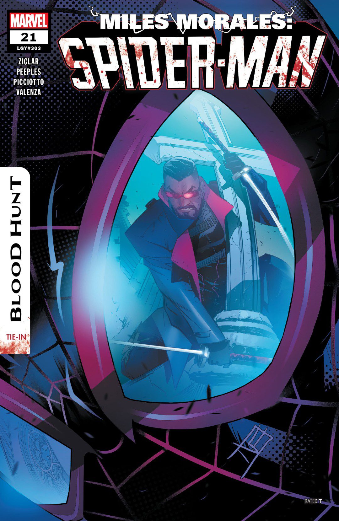 Miles Morales Spider-Man Issue 21 (2024)