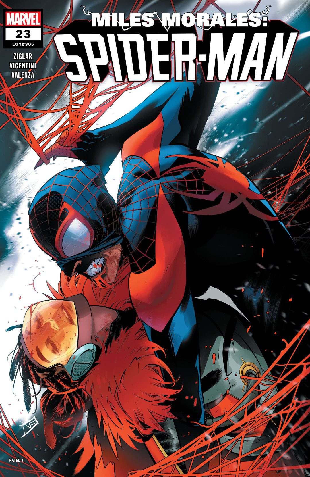 Miles Morales Spider-Man Issue 23 (2024)