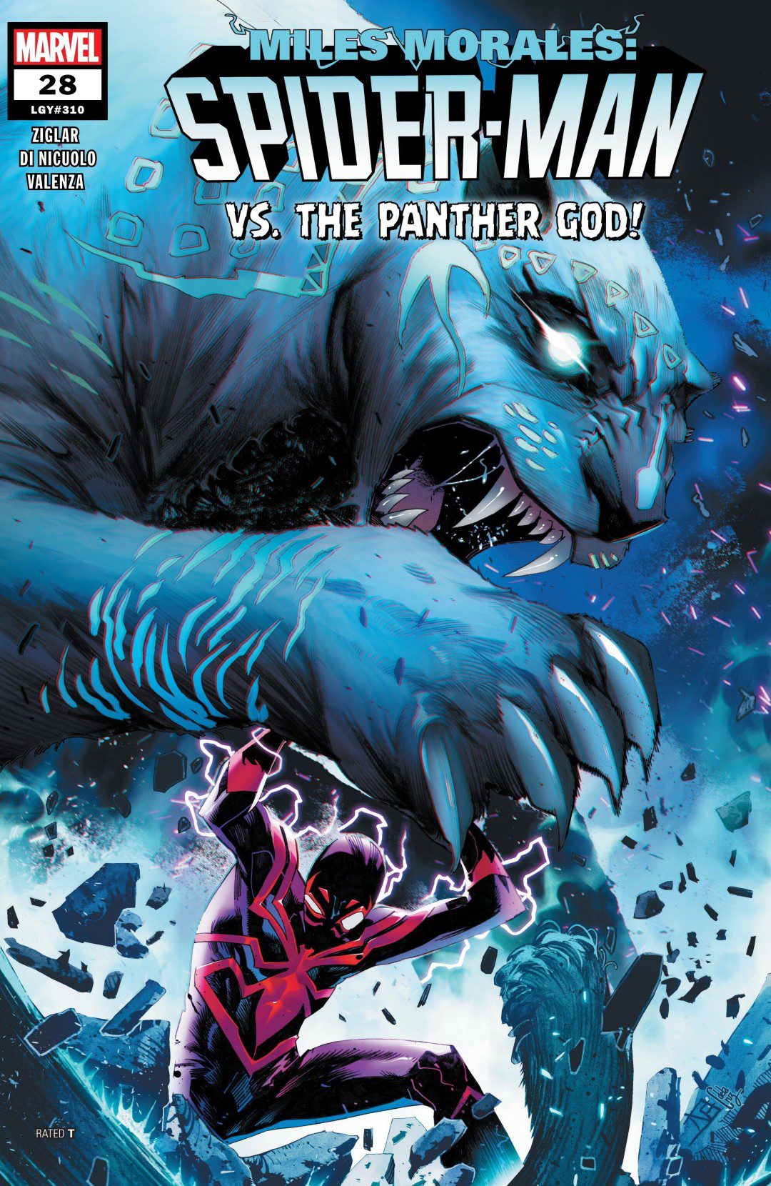 Miles Morales Spider-Man Issue 28 (2025)