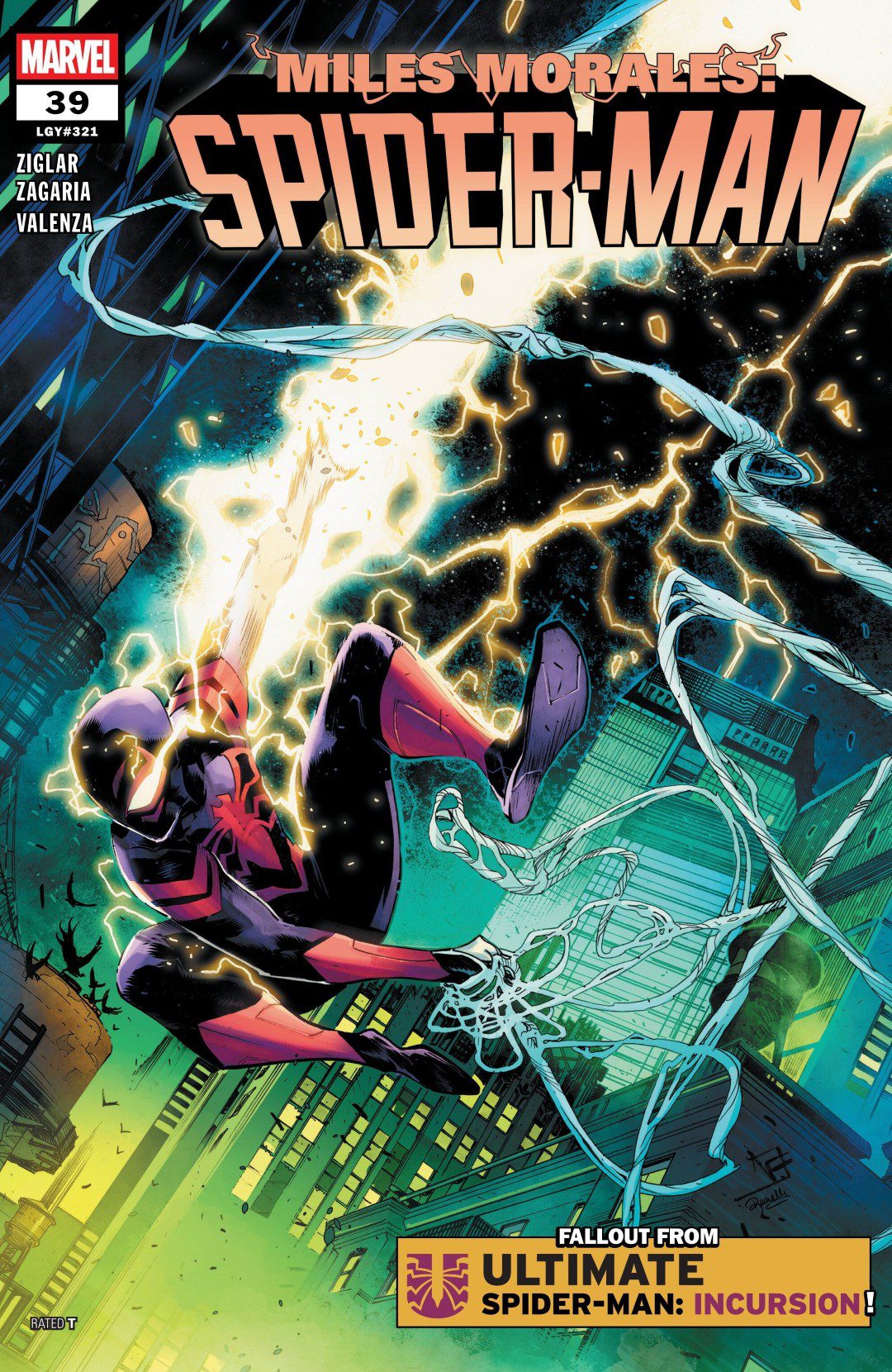 Miles Morales Spider-Man Issue 39 (2025)