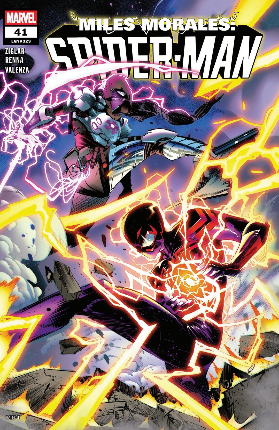 Miles Morales Spider-Man Issue 41 (2025)