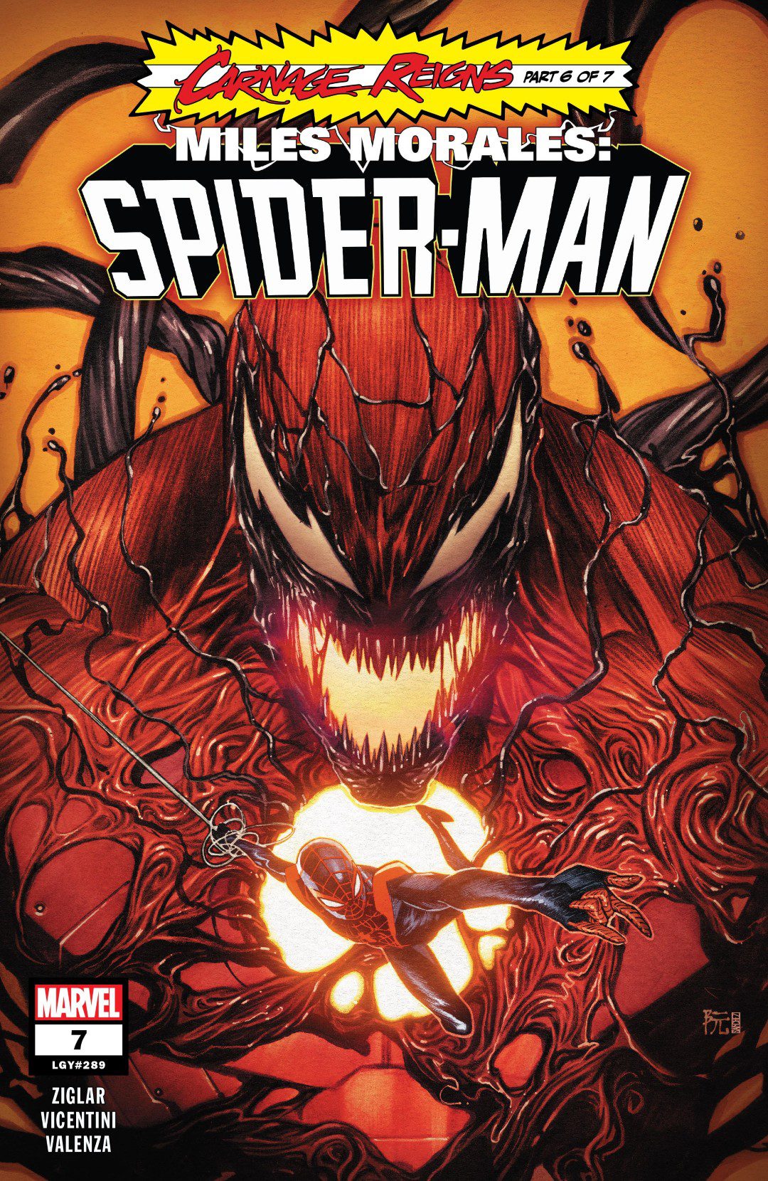 Miles Morales Spider-Man Issue 7 (2023)