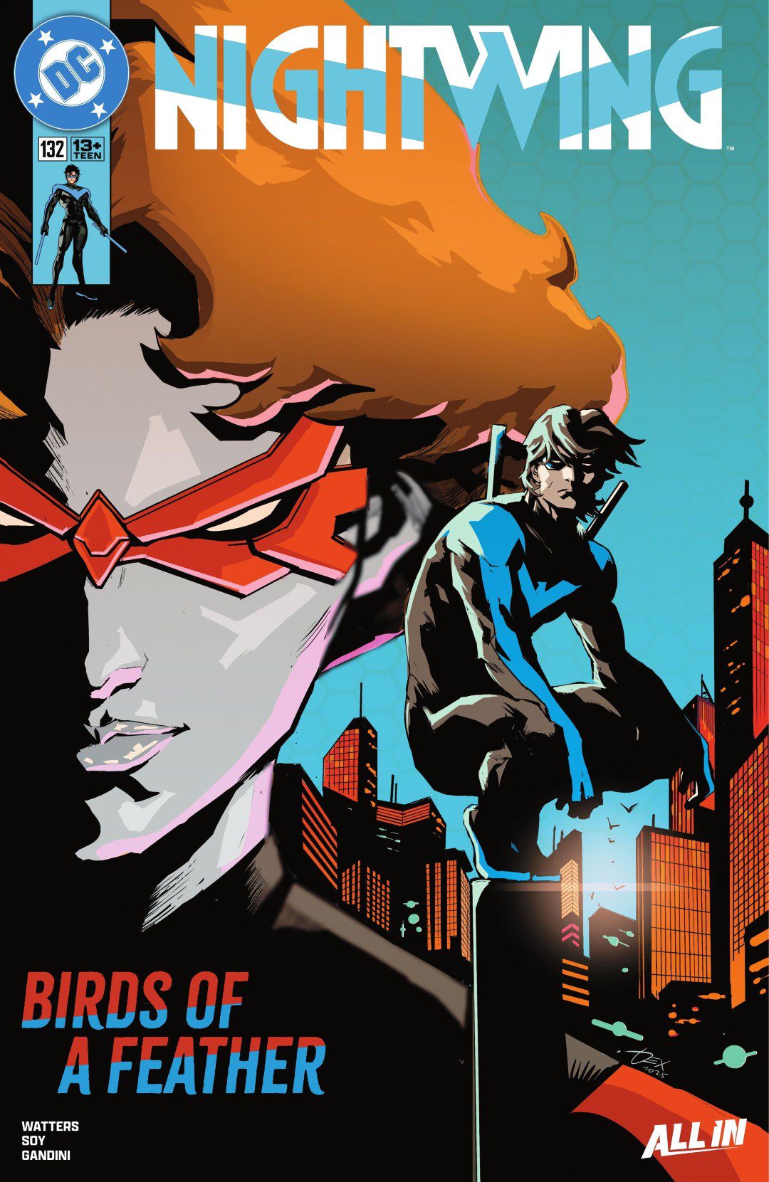 Nightwing Issue 132 (2025) Read Free Online