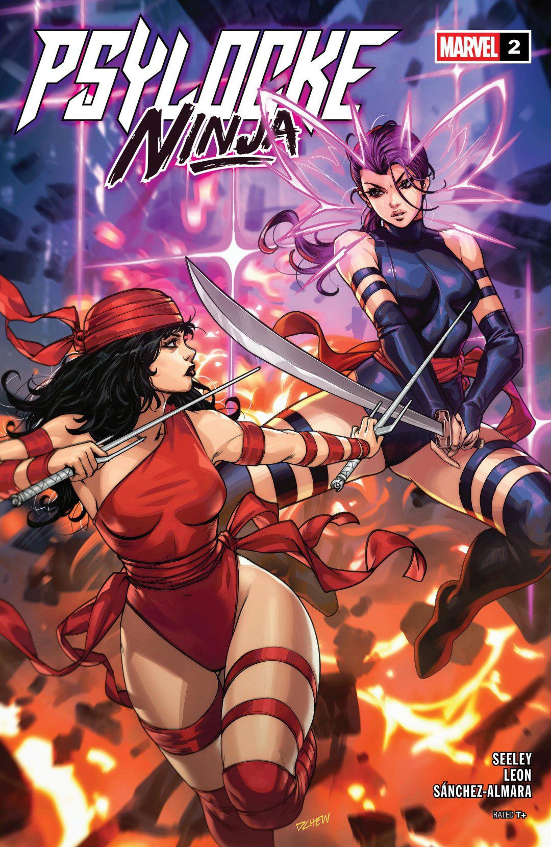 Psylocke Ninja Issue 2 (2026) Read Free Online