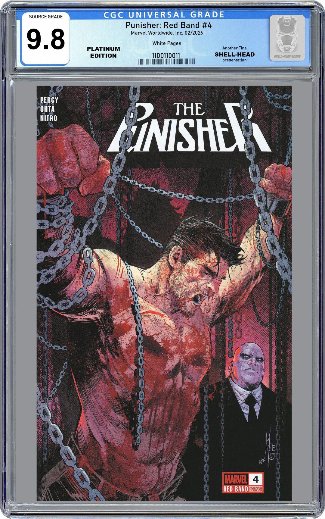 The Punisher Red Band Issue 4 (2026) Read Free Online