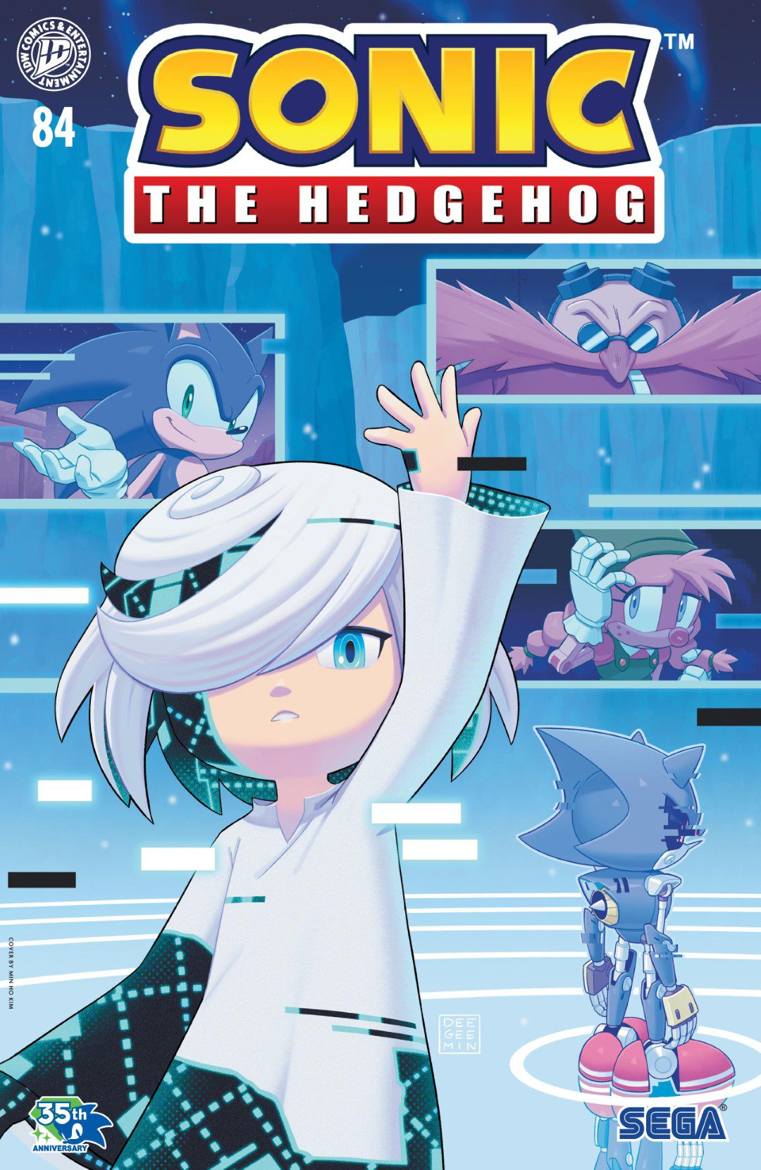 Sonic the Hedgehog Issue 84 (2026) Read Free Online