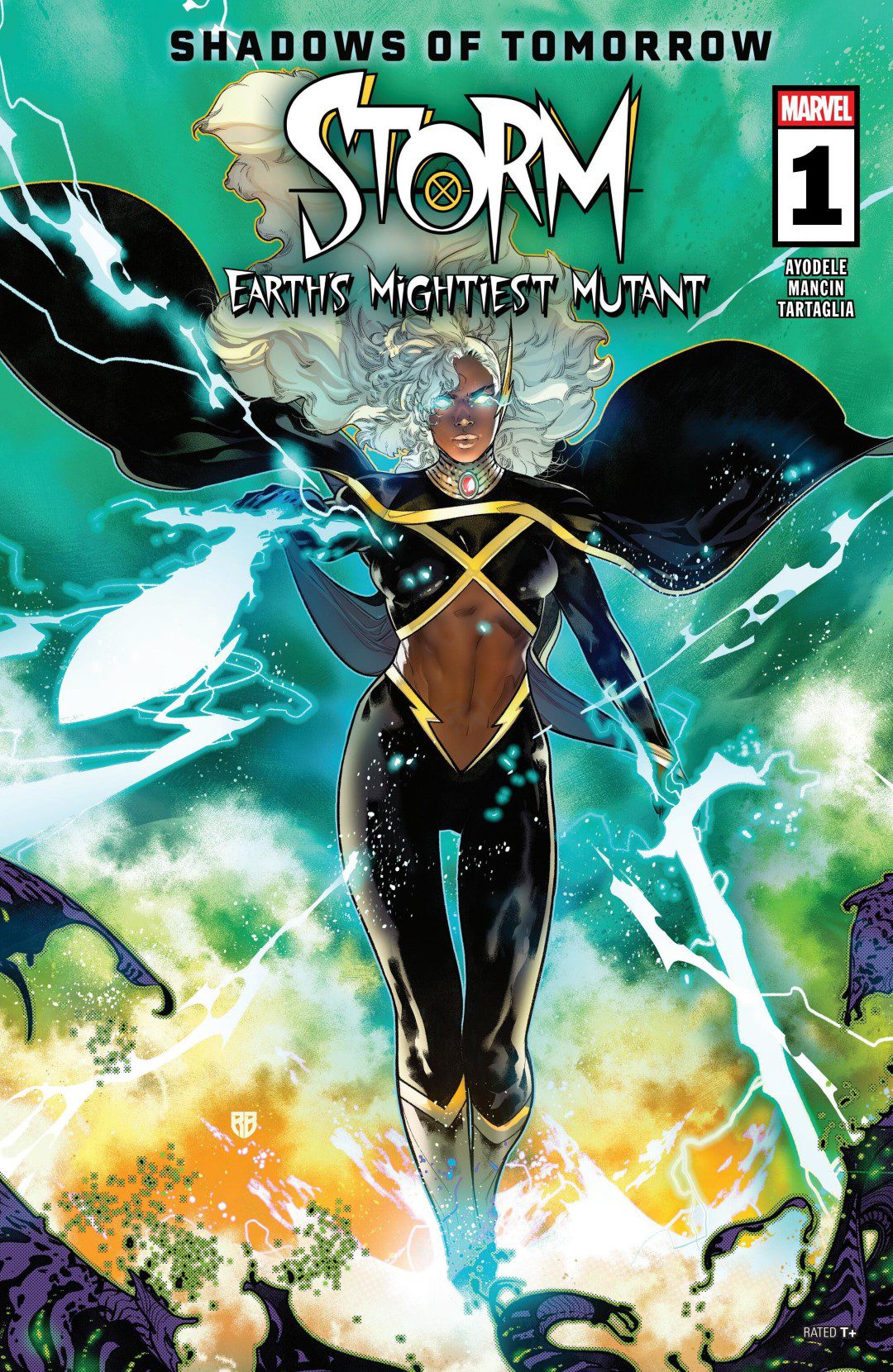 Storm Earths Mightiest Mutant Issue 1 (2026) Read Free Online